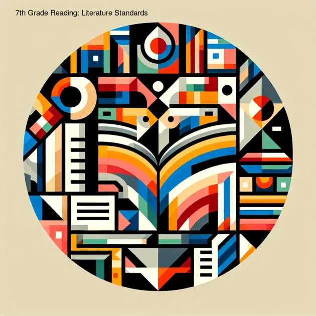 7th Grade Reading Literature Standards - Free Resources - Rubrics, Lesson Plans and Assessments