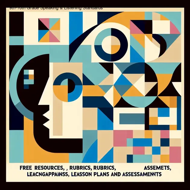 9th-10th Grade Speaking & Listening Standards - Free Resources - Rubrics, Lesson Plans and Assessments