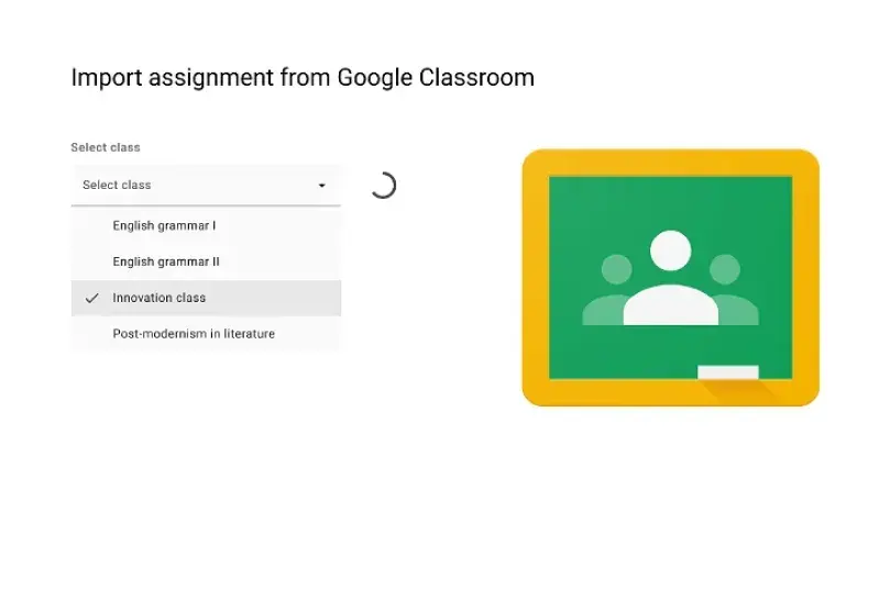 Import assignments