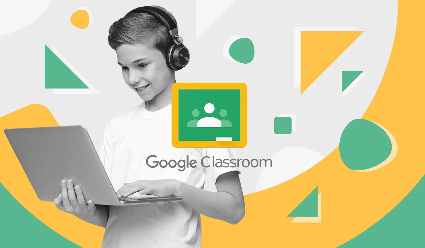 Google Classroom for assigning, collecting, and grading student work