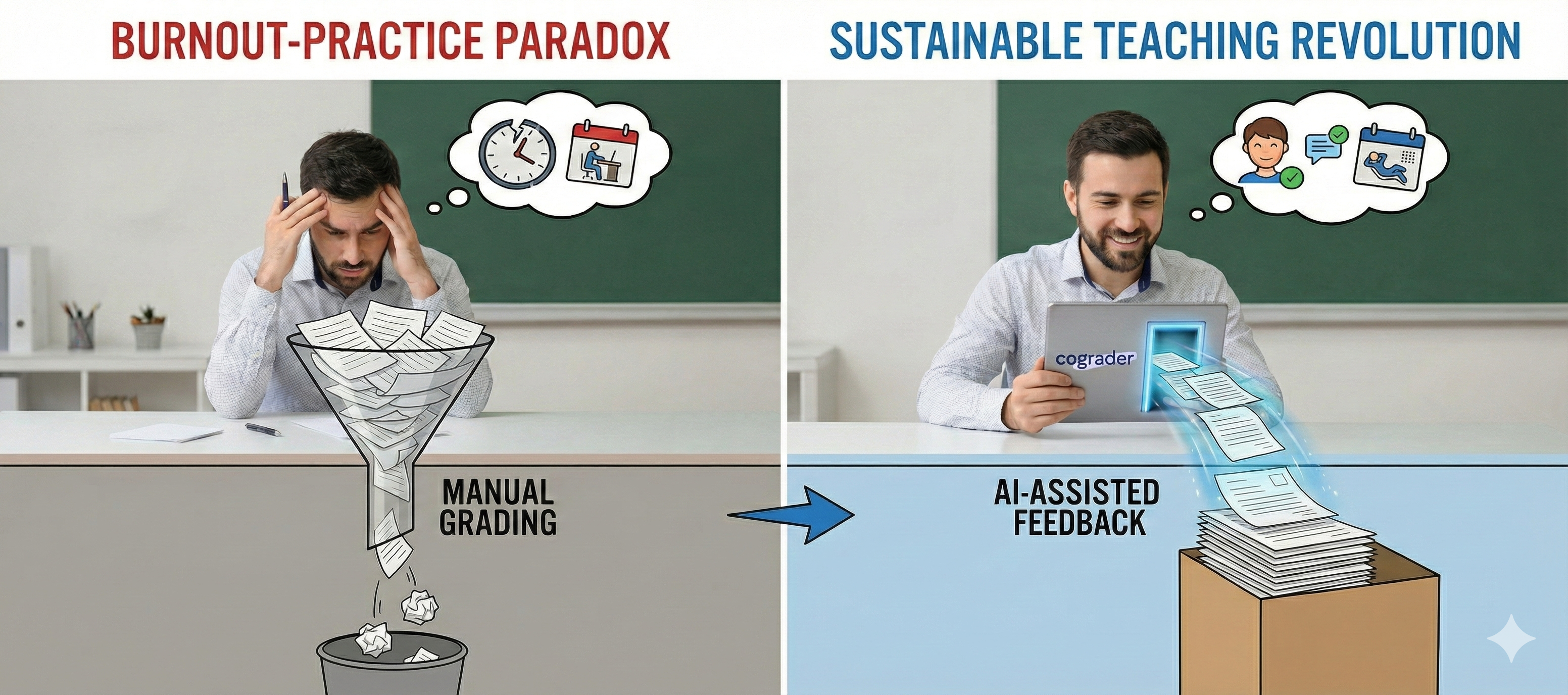 Stop Taking Papers Home: How to Assign 3x More Writing (Without the Burnout)