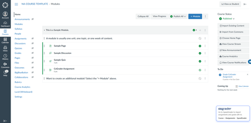 Import submissions from Schoology