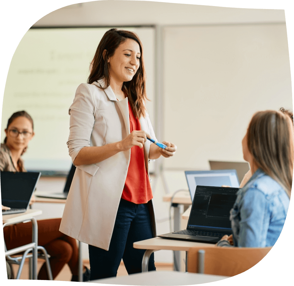 First screen of CoGrader application